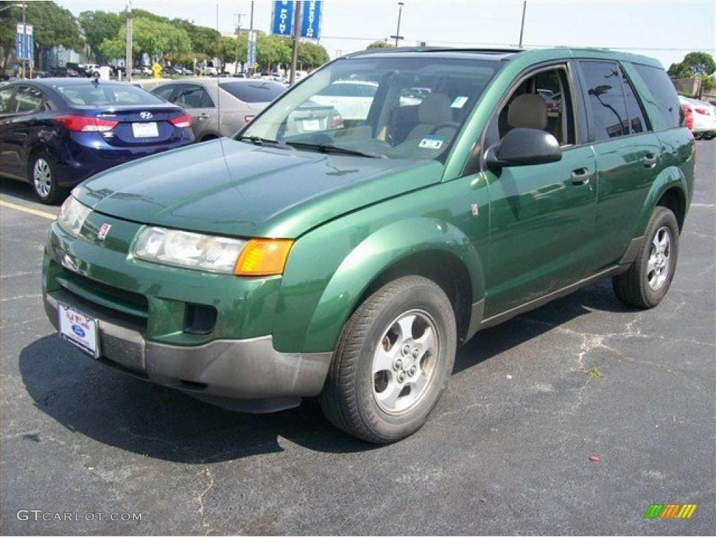 2004 VUE  - Rain Forest Green / Tan photo #21