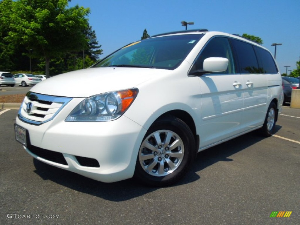 Taffeta White 2010 Honda Odyssey EX-L Exterior Photo #65758903