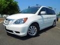 Taffeta White 2010 Honda Odyssey EX-L Exterior