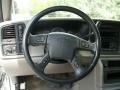 2005 Chevrolet Silverado 3500 Medium Gray Interior Steering Wheel Photo