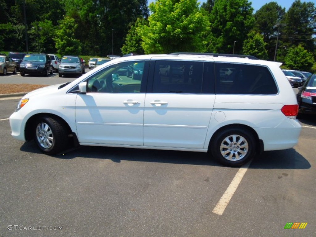 Taffeta White 2010 Honda Odyssey EX-L Exterior Photo #65758933
