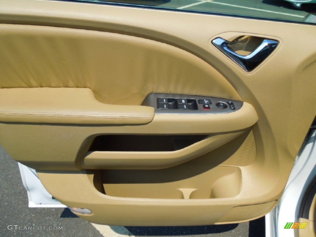 2010 Honda Odyssey EX-L Beige Door Panel Photo #65758981