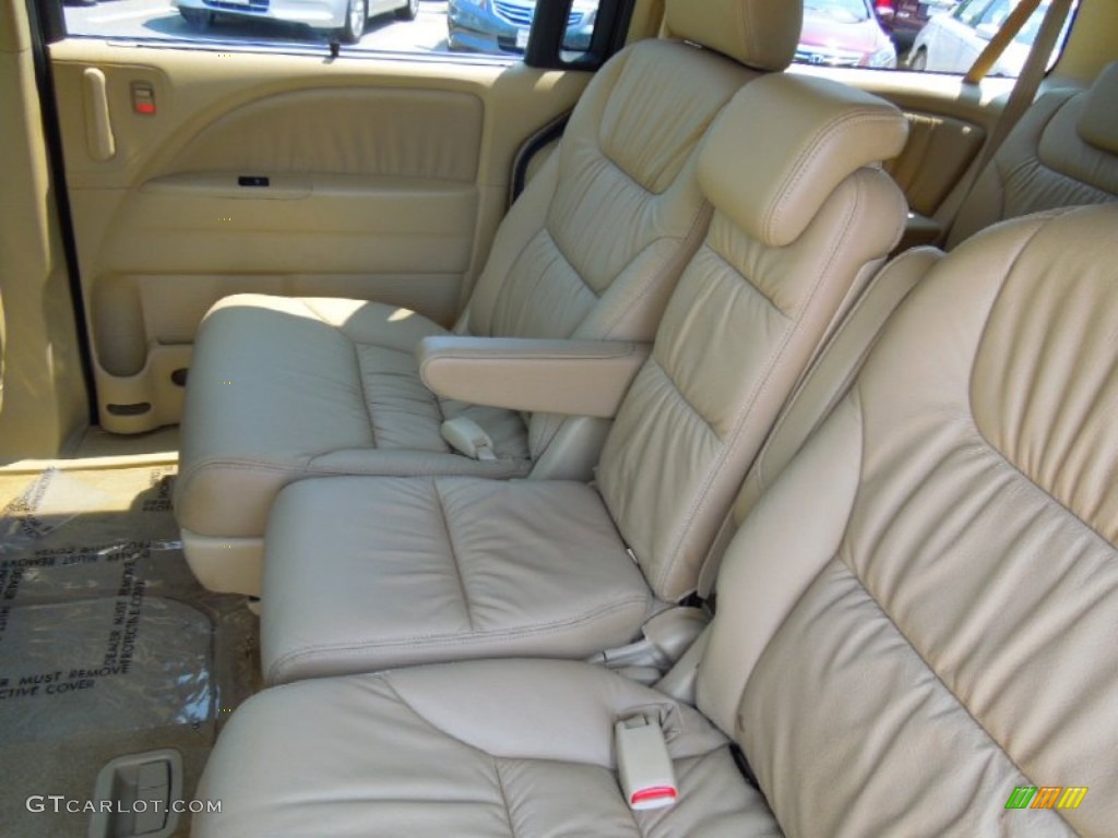 2010 Honda Odyssey EX-L Rear Seat Photo #65759041