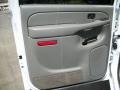 Medium Gray 2005 Chevrolet Silverado 3500 LT Crew Cab 4x4 Door Panel
