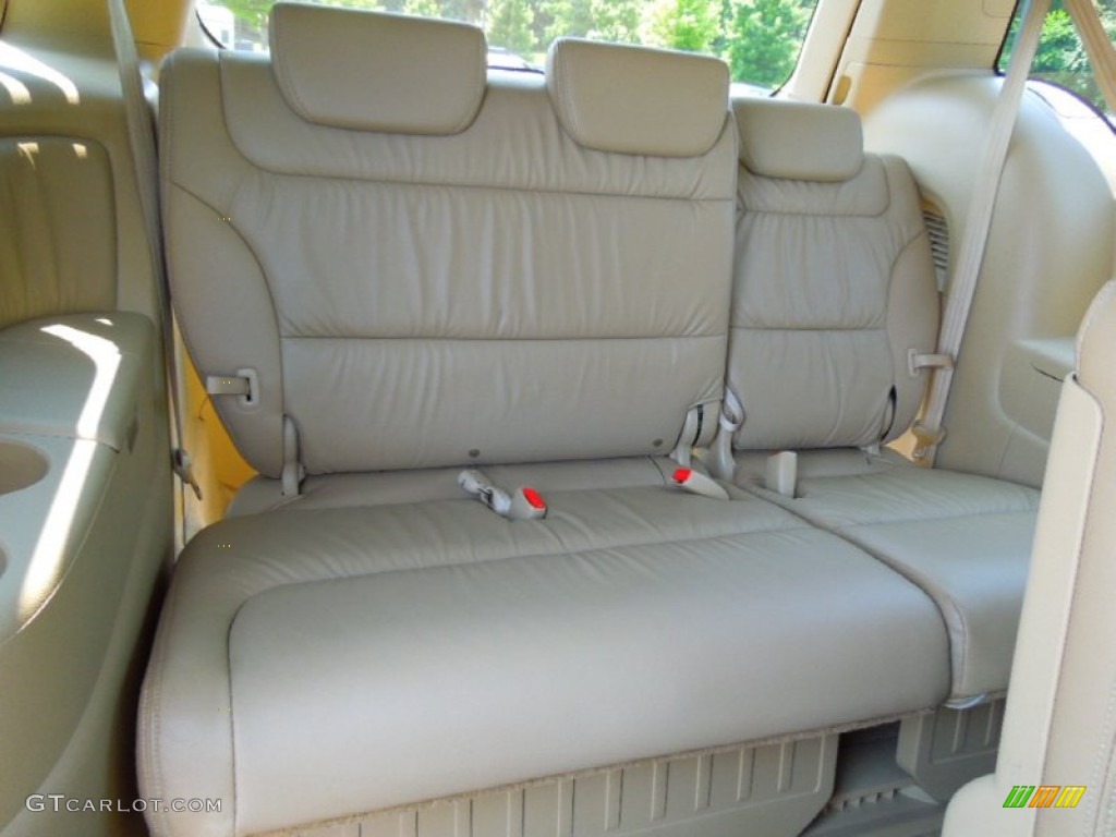 2010 Honda Odyssey EX-L Rear Seat Photo #65759074