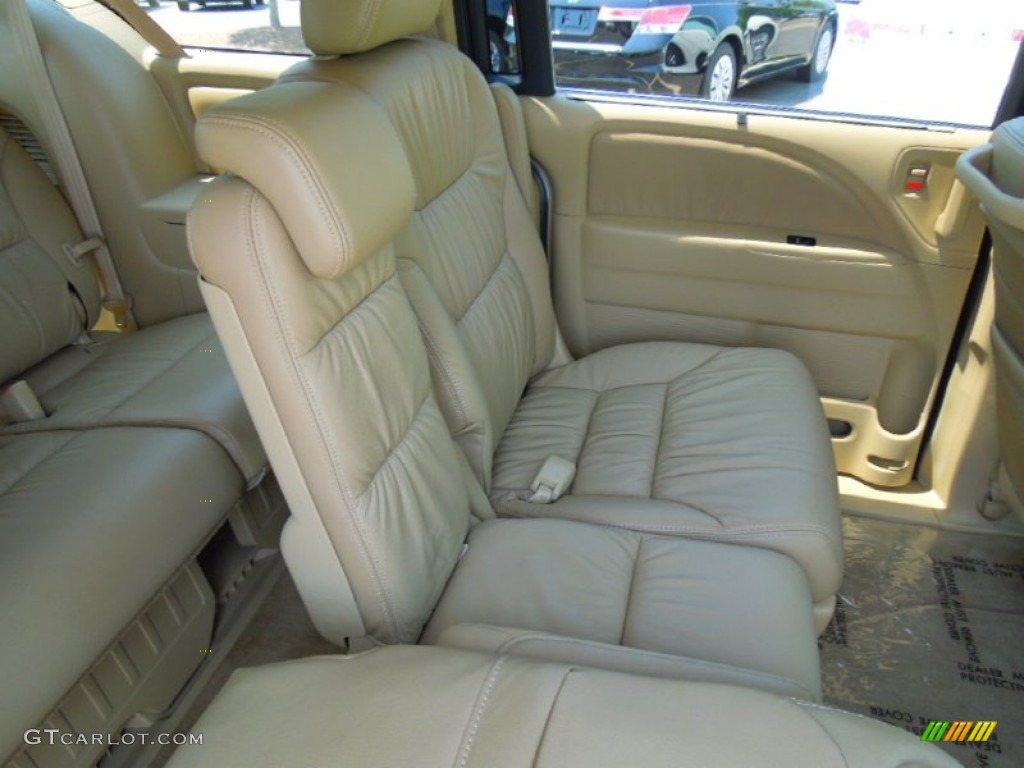 2010 Honda Odyssey EX-L Rear Seat Photo #65759083