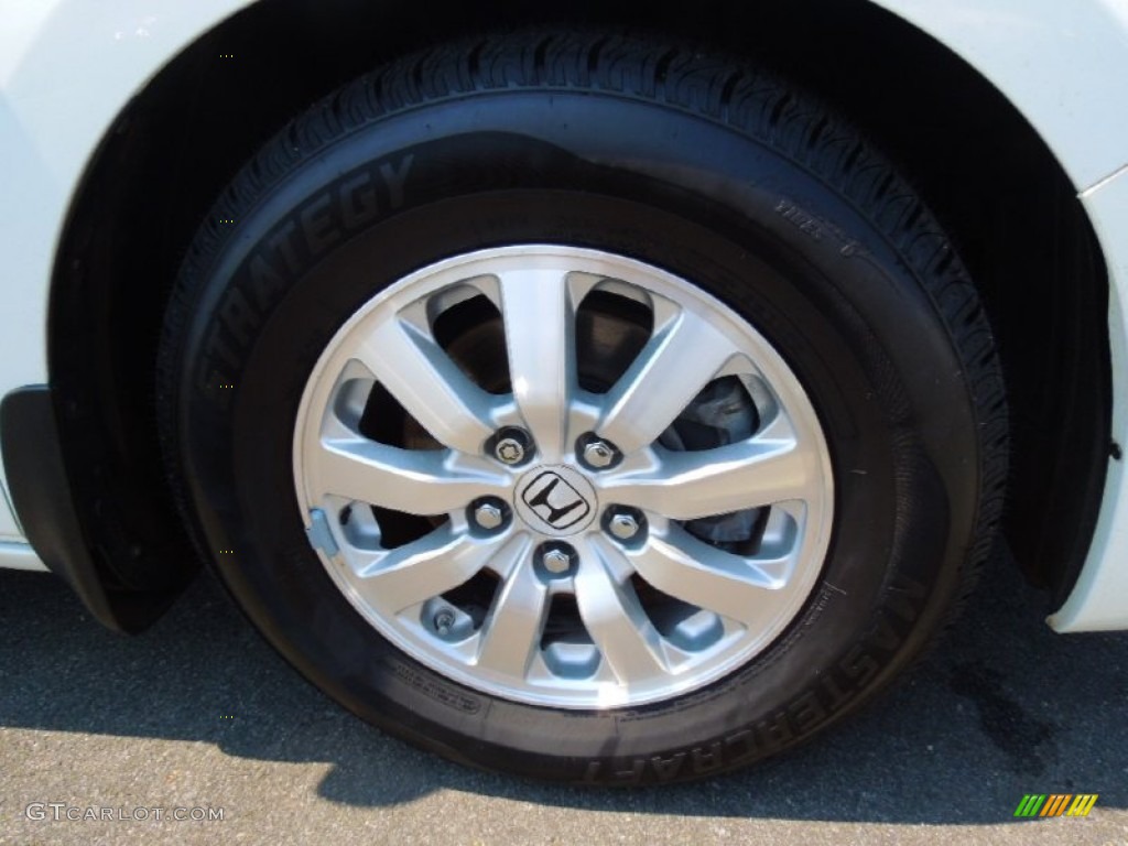 2010 Honda Odyssey EX-L Wheel Photo #65759122