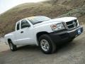 2008 Bright White Dodge Dakota ST Extended Cab  photo #1