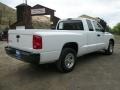 2008 Bright White Dodge Dakota ST Extended Cab  photo #2