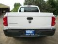 2008 Bright White Dodge Dakota ST Extended Cab  photo #3