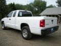 2008 Bright White Dodge Dakota ST Extended Cab  photo #4