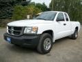 2008 Bright White Dodge Dakota ST Extended Cab  photo #5