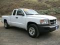 2008 Bright White Dodge Dakota ST Extended Cab  photo #32