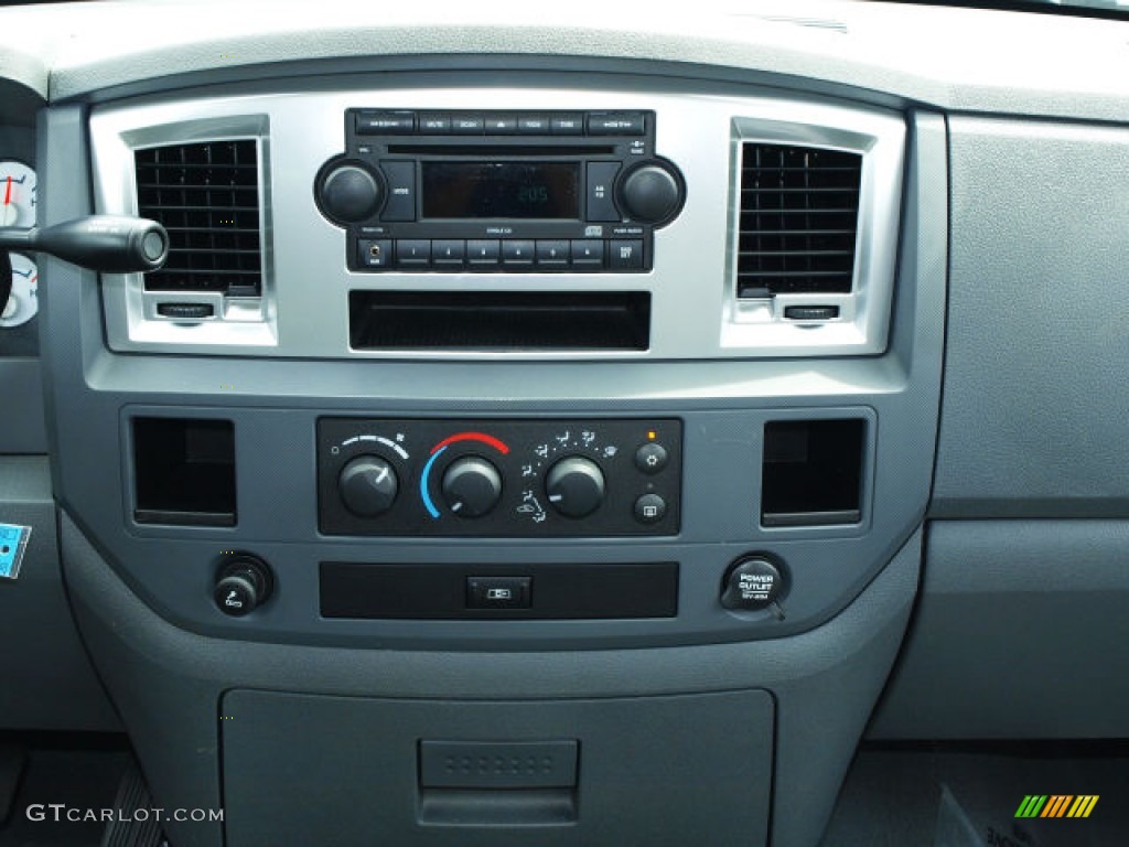 2008 Ram 1500 Big Horn Edition Quad Cab - Mineral Gray Metallic / Medium Slate Gray photo #12