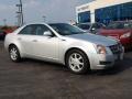 Radiant Silver - CTS Sedan Photo No. 2