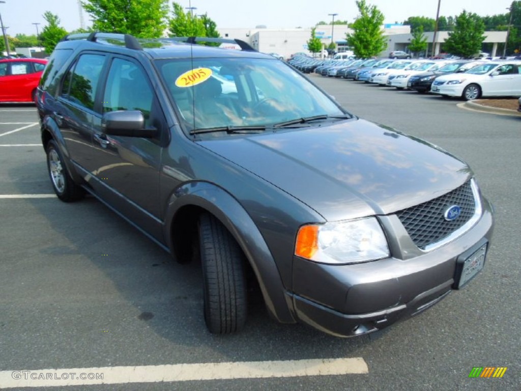 2005 Freestyle Limited - Dark Shadow Grey Metallic / Black photo #3