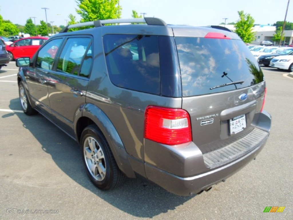 2005 Freestyle Limited - Dark Shadow Grey Metallic / Black photo #5