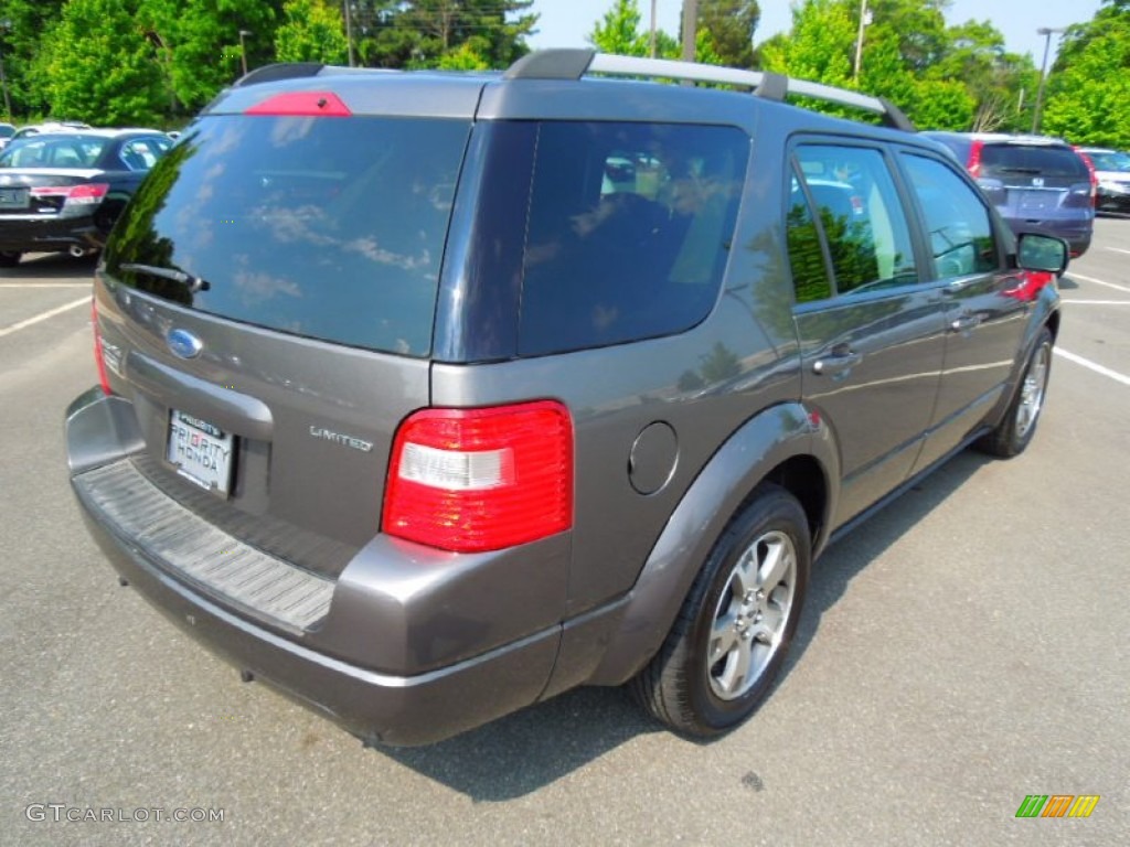 2005 Freestyle Limited - Dark Shadow Grey Metallic / Black photo #6