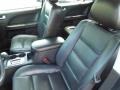 Black 2005 Ford Freestyle Limited Interior Color