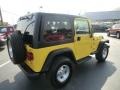 Solar Yellow - Wrangler Sport 4x4 Photo No. 4