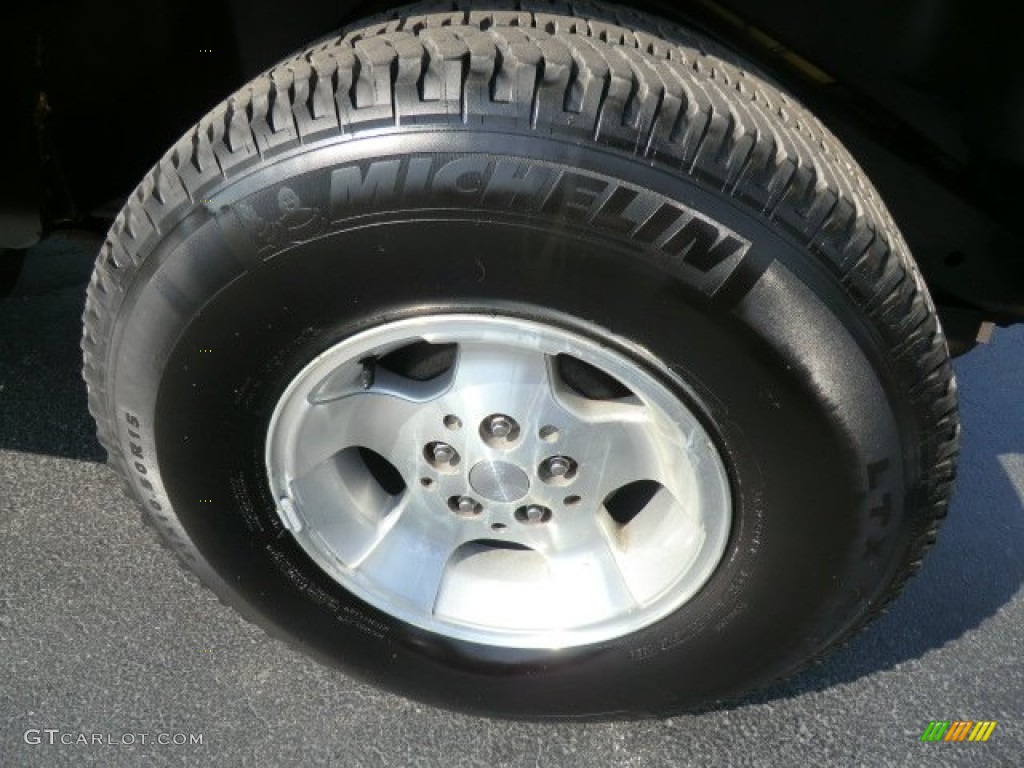 2002 Wrangler Sport 4x4 - Solar Yellow / Agate Black photo #8