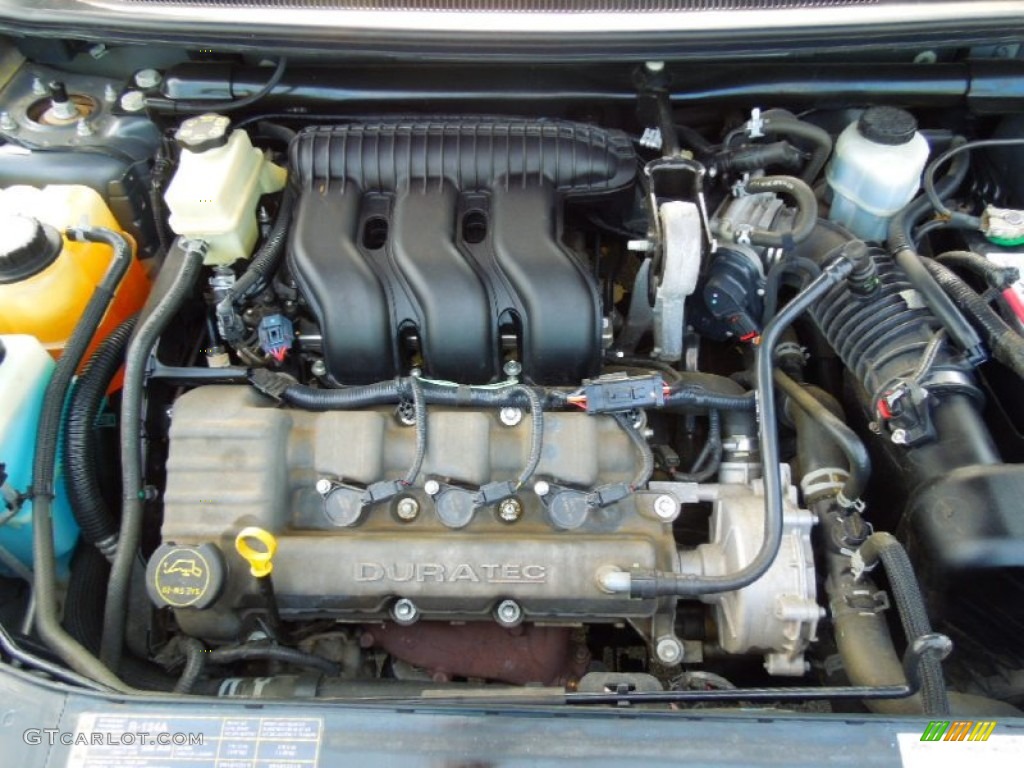 2005 Ford Freestyle Limited 3.0L DOHC 24V Duratec V6 Engine Photo #65759899