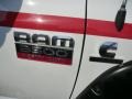 2008 Bright White Dodge Ram 3500 ST Quad Cab 4x4  photo #2
