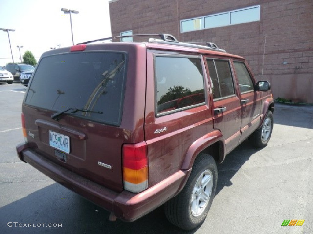 2001 Cherokee Classic 4x4 - Sienna Pearlcoat / Agate photo #5