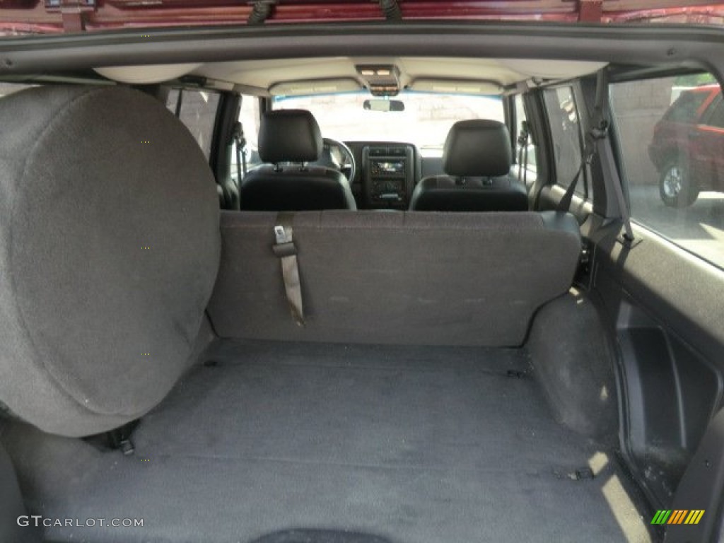 2001 Jeep Cherokee Classic 4x4 Trunk Photos