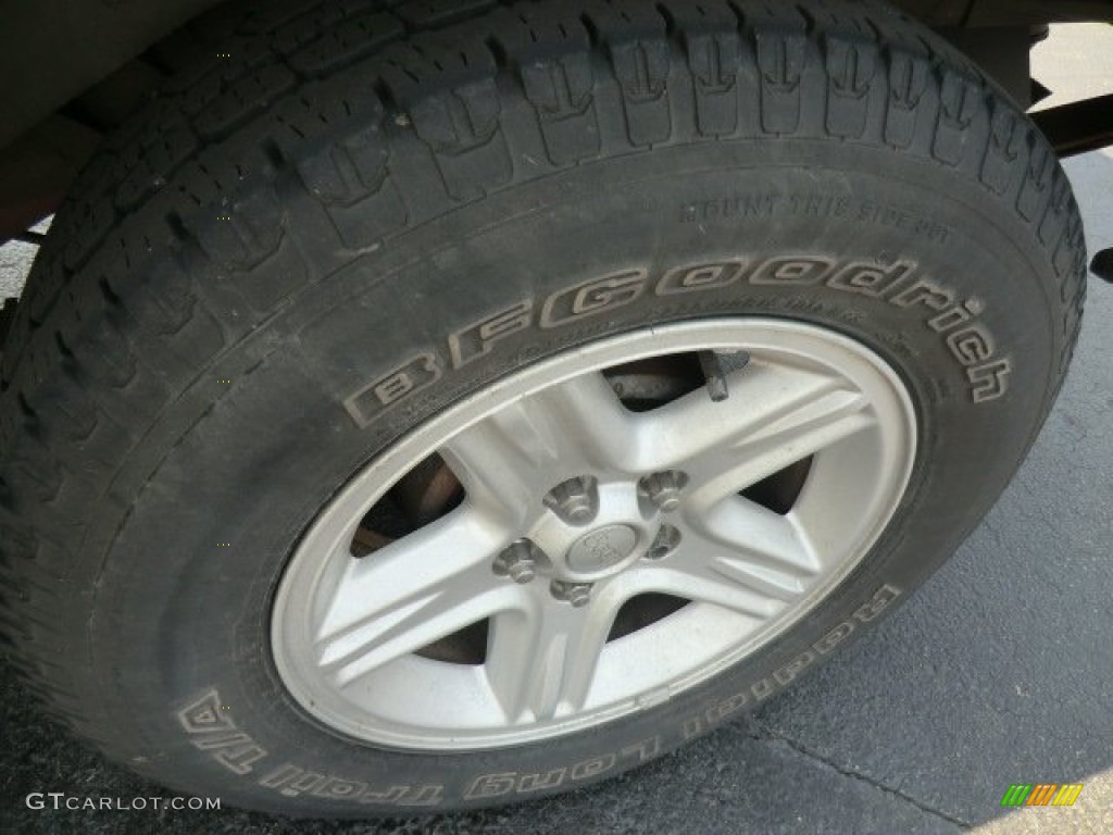 2001 Jeep Cherokee Classic 4x4 Wheel Photo #65760199