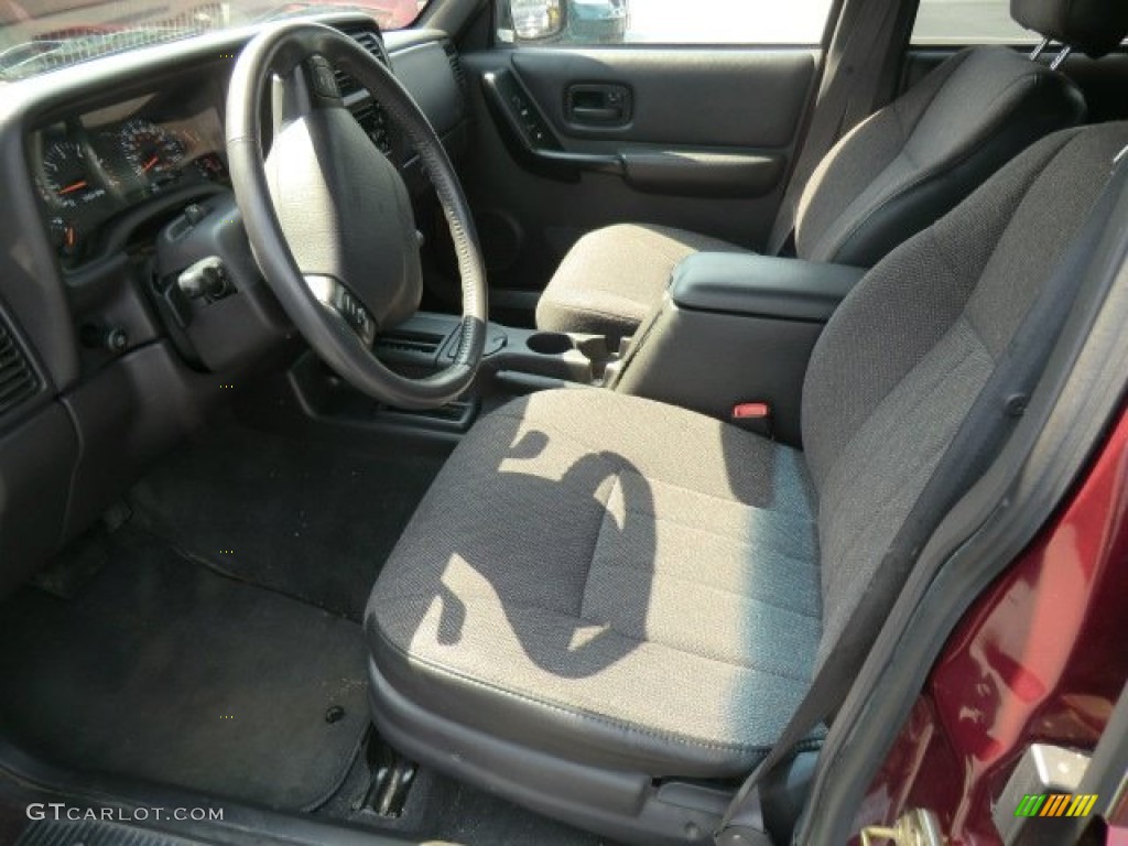 2001 Jeep Cherokee Classic 4x4 Interior Color Photos