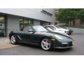 2009 Porsche Racing Green Metallic Porsche Boxster S  photo #1