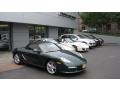 2009 Porsche Racing Green Metallic Porsche Boxster S  photo #2