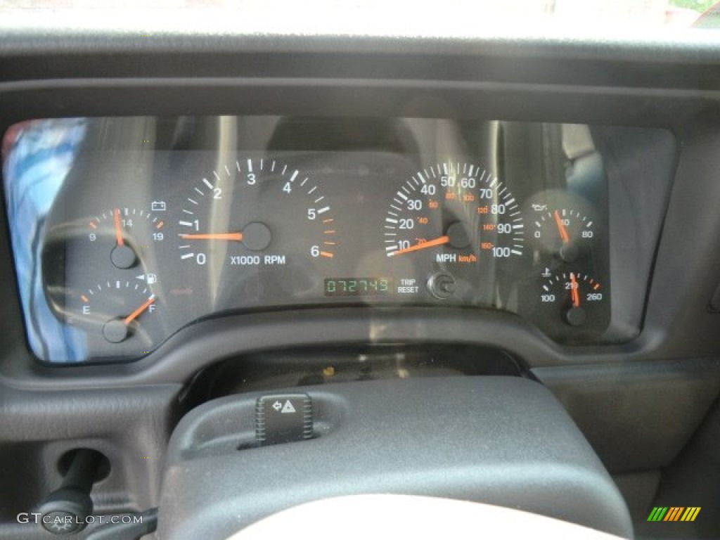 2001 Jeep Cherokee Classic 4x4 Gauges Photos