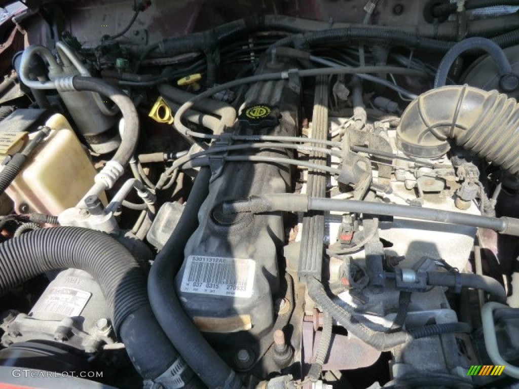 2001 Jeep Cherokee Classic 4x4 4.0 Litre OHV 12-Valve Inline 6 Cylinder Engine Photo #65760277