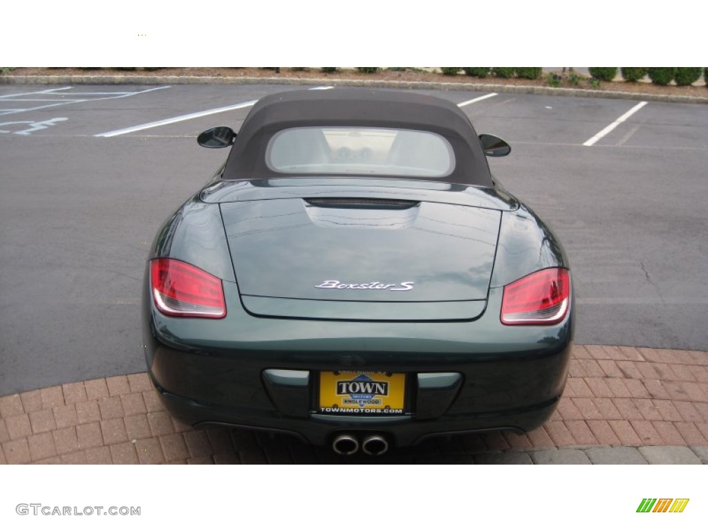 2009 Boxster S - Porsche Racing Green Metallic / Natural Brown photo #8