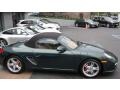 2009 Porsche Racing Green Metallic Porsche Boxster S  photo #11