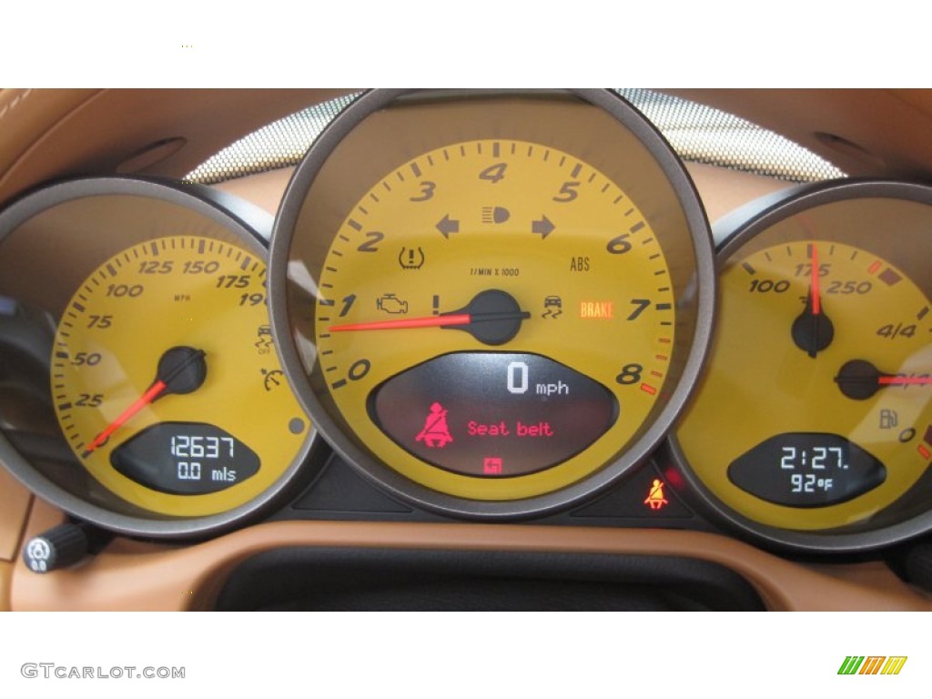 2009 Porsche Boxster S Gauges Photo #65760364