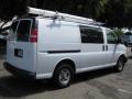 Summit White - Express 1500 Commercial Van Photo No. 6