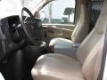 2008 Summit White Chevrolet Express 1500 Commercial Van  photo #8