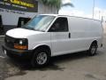 2008 Summit White Chevrolet Express 1500 Cargo Van  photo #3