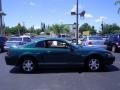 2000 Amazon Green Metallic Ford Mustang V6 Coupe  photo #12