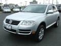 Reflex Silver Metallic - Touareg V8 Photo No. 1