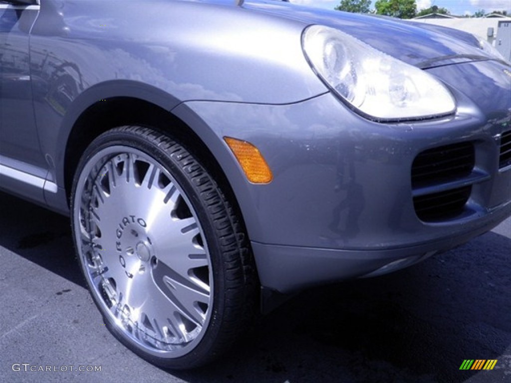 2006 Porsche Cayenne Tiptronic Custom Wheels Photo #65761573