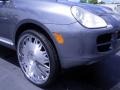 2006 Porsche Cayenne Turbo S Wheel and Tire Photo