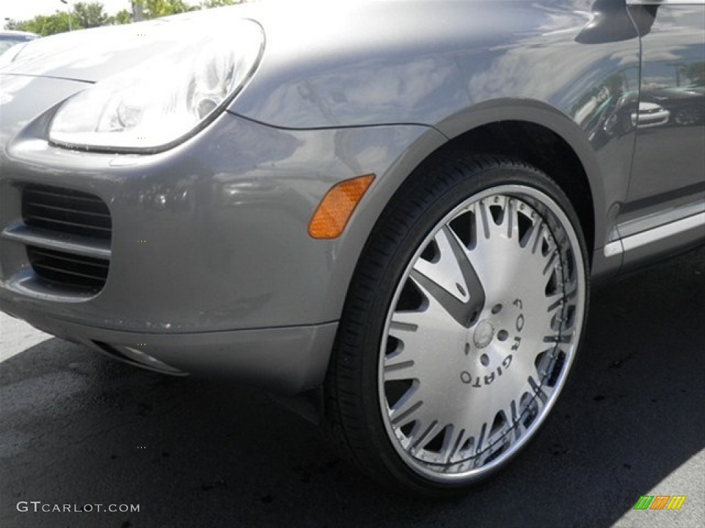 2006 Porsche Cayenne Tiptronic Custom Wheels Photo #65761579