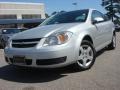 2007 Ultra Silver Metallic Chevrolet Cobalt LT Coupe  photo #1