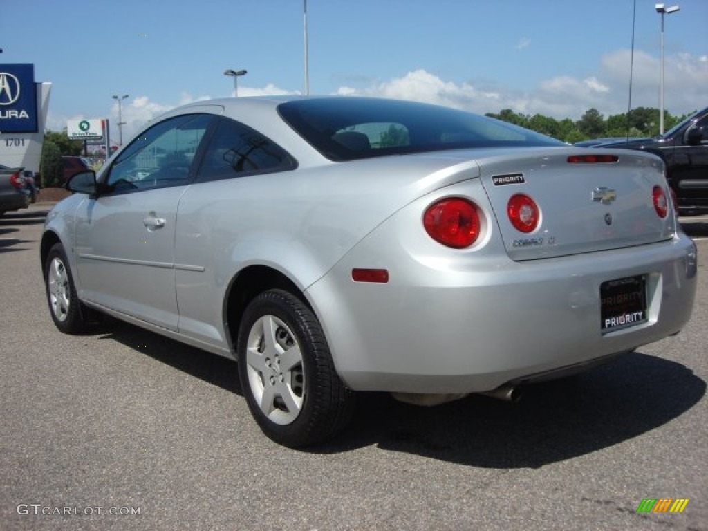 2007 Cobalt LT Coupe - Ultra Silver Metallic / Ebony photo #4