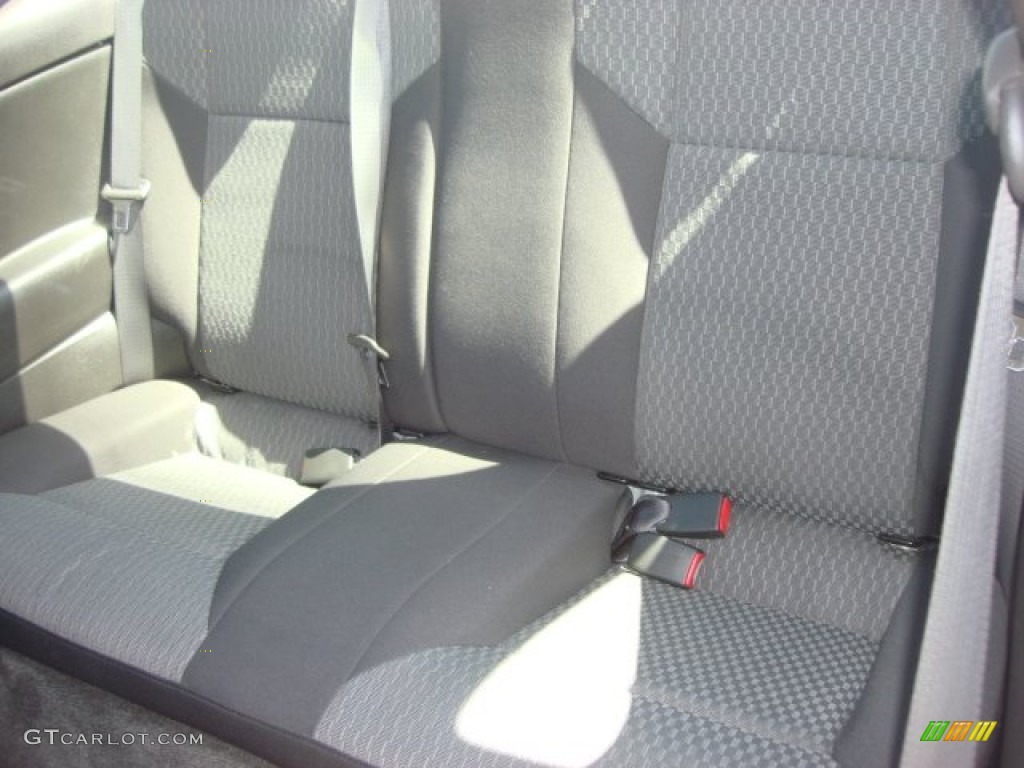 2007 Cobalt LT Coupe - Ultra Silver Metallic / Ebony photo #9