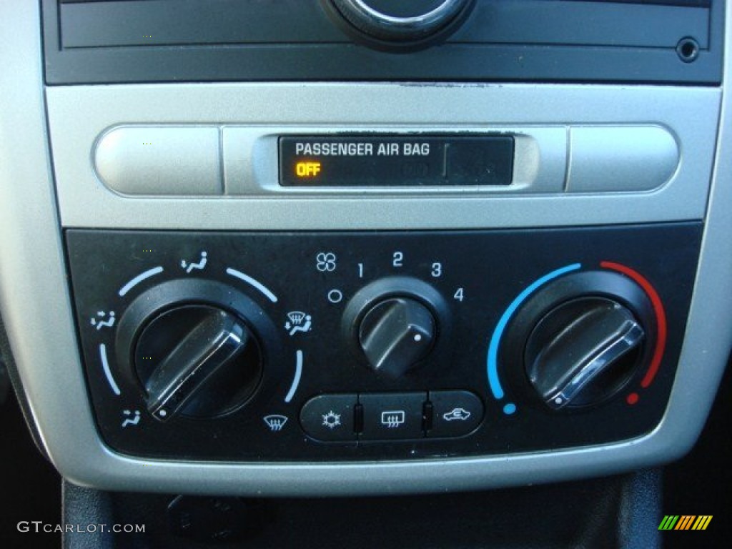 2007 Cobalt LT Coupe - Ultra Silver Metallic / Ebony photo #14